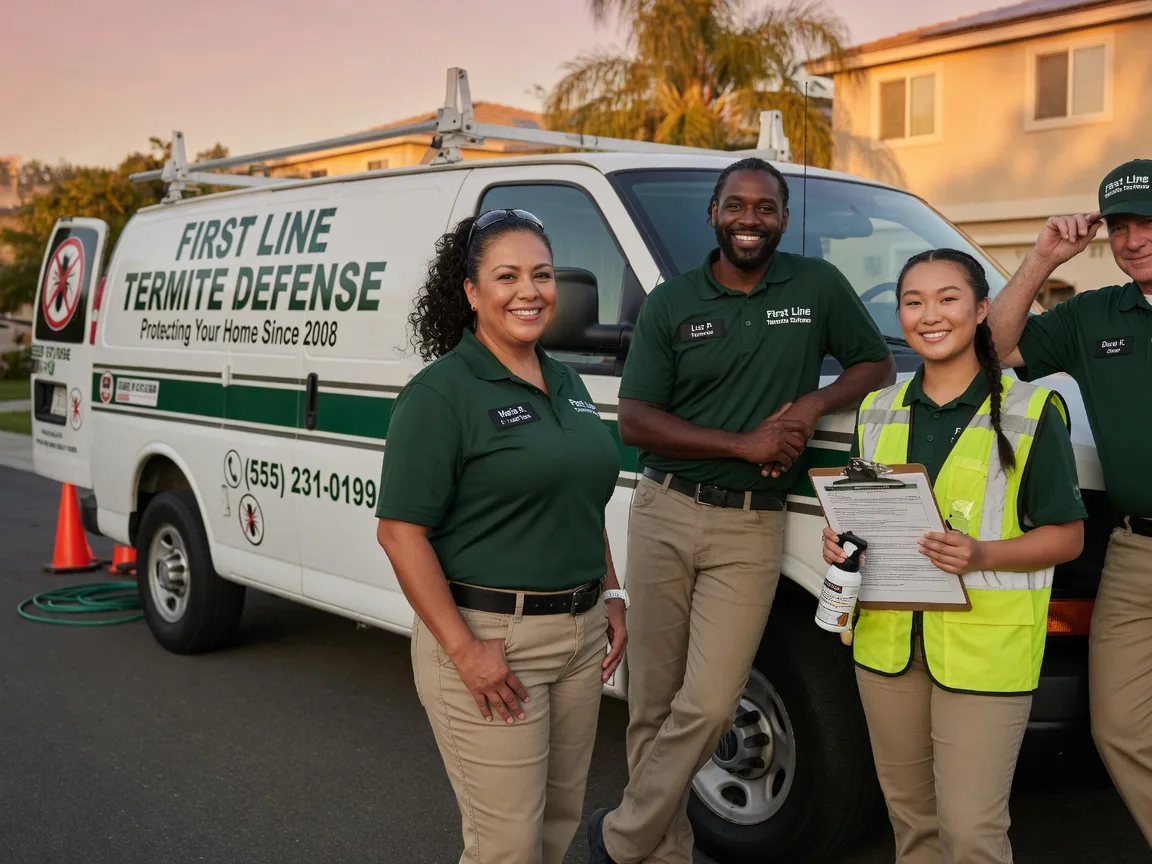 Termite Treatment company in Victoria, VA